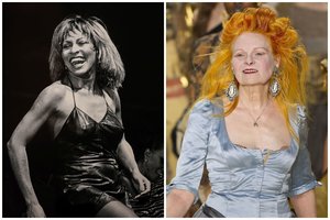 Našlių paguoda – ne tik moterys: kaip netektis išgyvena Tinos Turner ir Vivienne Westwood vyrai