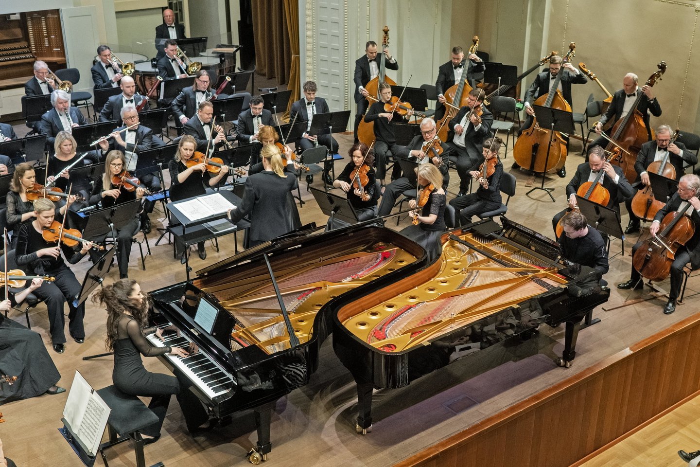 Lietuvos nacionalinė filharmonija.<br>D.Matvejevo nuotr.