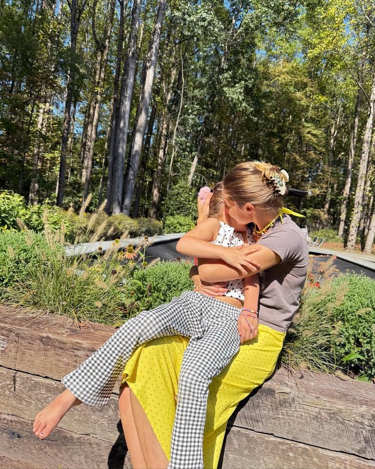 Gigi Hadid dukros gimtadienis.<br>Instagramo nuotr.