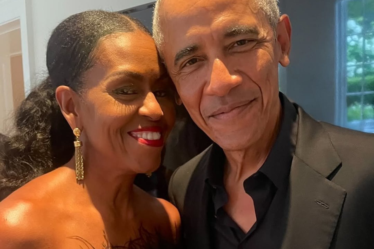 Barackas ir Michella Obamos.<br>Instagramo nuotr.