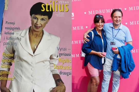 Tada ir dabar: kaip per ketvirtį amžiaus pasikeitė Nijolės Statkutės gyvenimas?