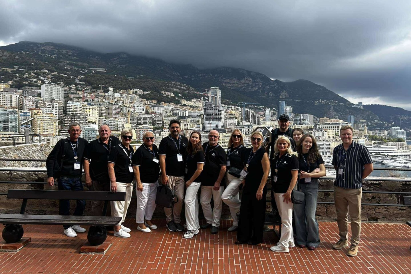 Priekulės meno ir kultūros centro Ernsto Vicherto teatro trupė gastroliavo Monake.<br>Teatro archyvo nuotr.