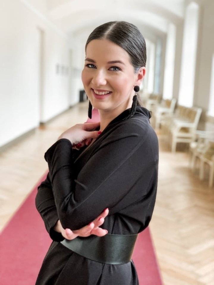 Emilija Finagėjevaitė.<br>Asmeninio albumo nuotr.