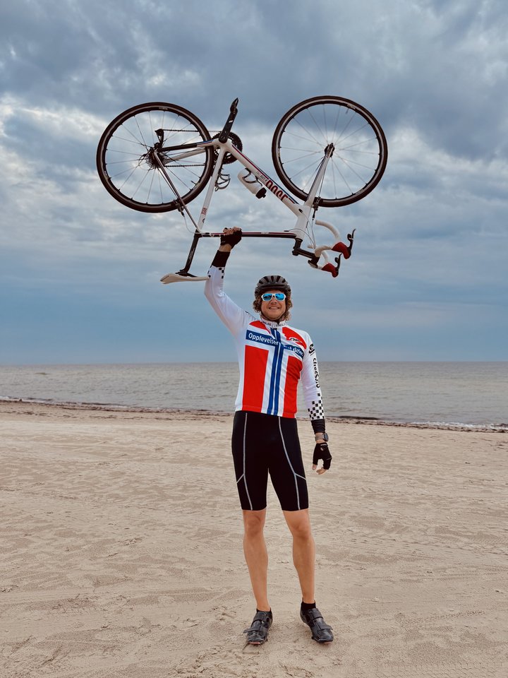 Tomas Saparis.<br>Asmeninio albumo nuotr.