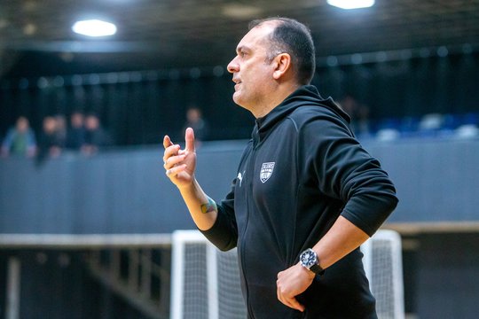 Dentinho: „Man svarbu, kad mano komanda išliktų susikaupusi“