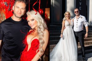 Milijoninėmis vestuvėmis išgarsėjusi Sandra Skorupskaitė atsakė, kaip reaguoja į kritiką