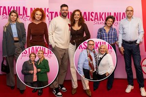 „Domino“ teatro premjeroje – būrys šalies garsenybių: pasirodė ir E. Mildažytė