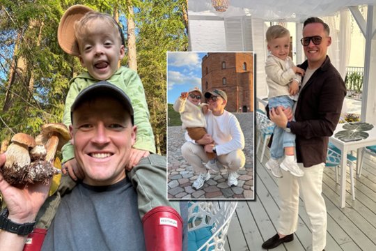 Laurynas Suodaitis prabilo, kaip sūnaus auginimas pasikeitė po skandalingų skyrybų: „Praleidau dalį“