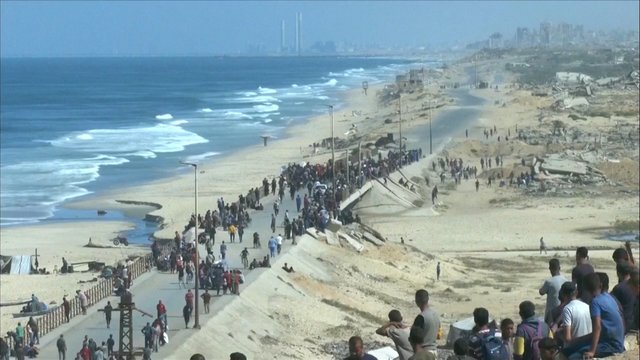 Įsigaliojo paliaubų susitarimas Gazoje: iš kelių rajonų traukiasi Izraelio pajėgos