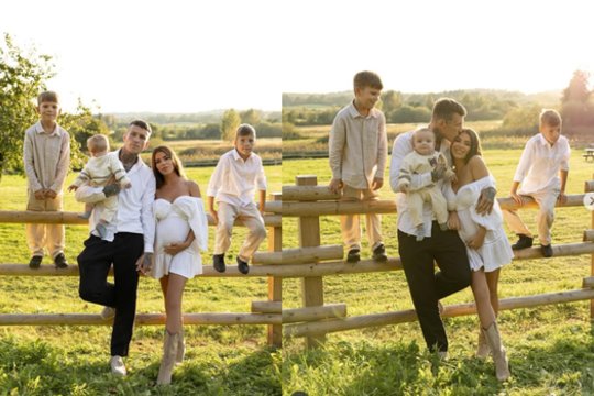 Nepraėjus nė metams po pirmagimio gimimo, skandalingo kovotojo A. Misiūno žmona vėl laukiasi