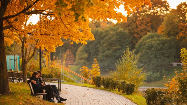 Ruduo pademonstruos tikrąjį veidą: savaitgalį nepamirškite skėčių