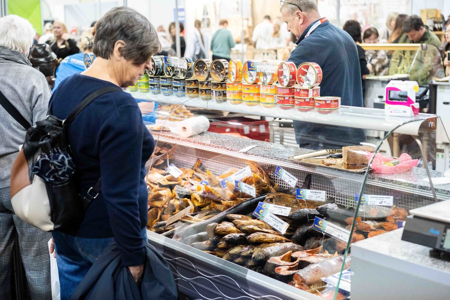 ​Spalio 10–12 dienomis, Kauno „Žalgirio“ arenoje vyksta paroda „Rinkis prekę lietuvišką 2025“.<br> G.Bitvinsko nuotr.