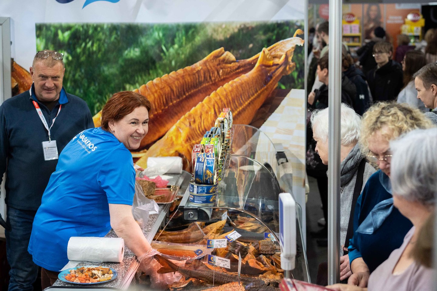 ​Spalio 10–12 dienomis, Kauno „Žalgirio“ arenoje vyksta paroda „Rinkis prekę lietuvišką 2025“.<br> G.Bitvinsko nuotr.