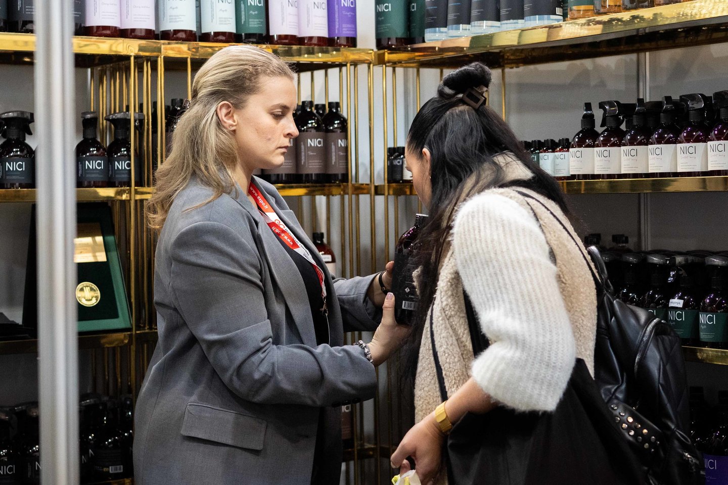 ​Spalio 10–12 dienomis, Kauno „Žalgirio“ arenoje vyksta paroda „Rinkis prekę lietuvišką 2025“.<br> G.Bitvinsko nuotr.