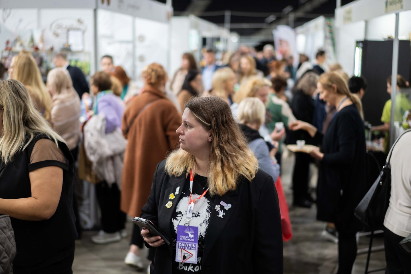 ​Spalio 10–12 dienomis, Kauno „Žalgirio“ arenoje vyksta paroda „Rinkis prekę lietuvišką 2025“.<br> G.Bitvinsko nuotr.