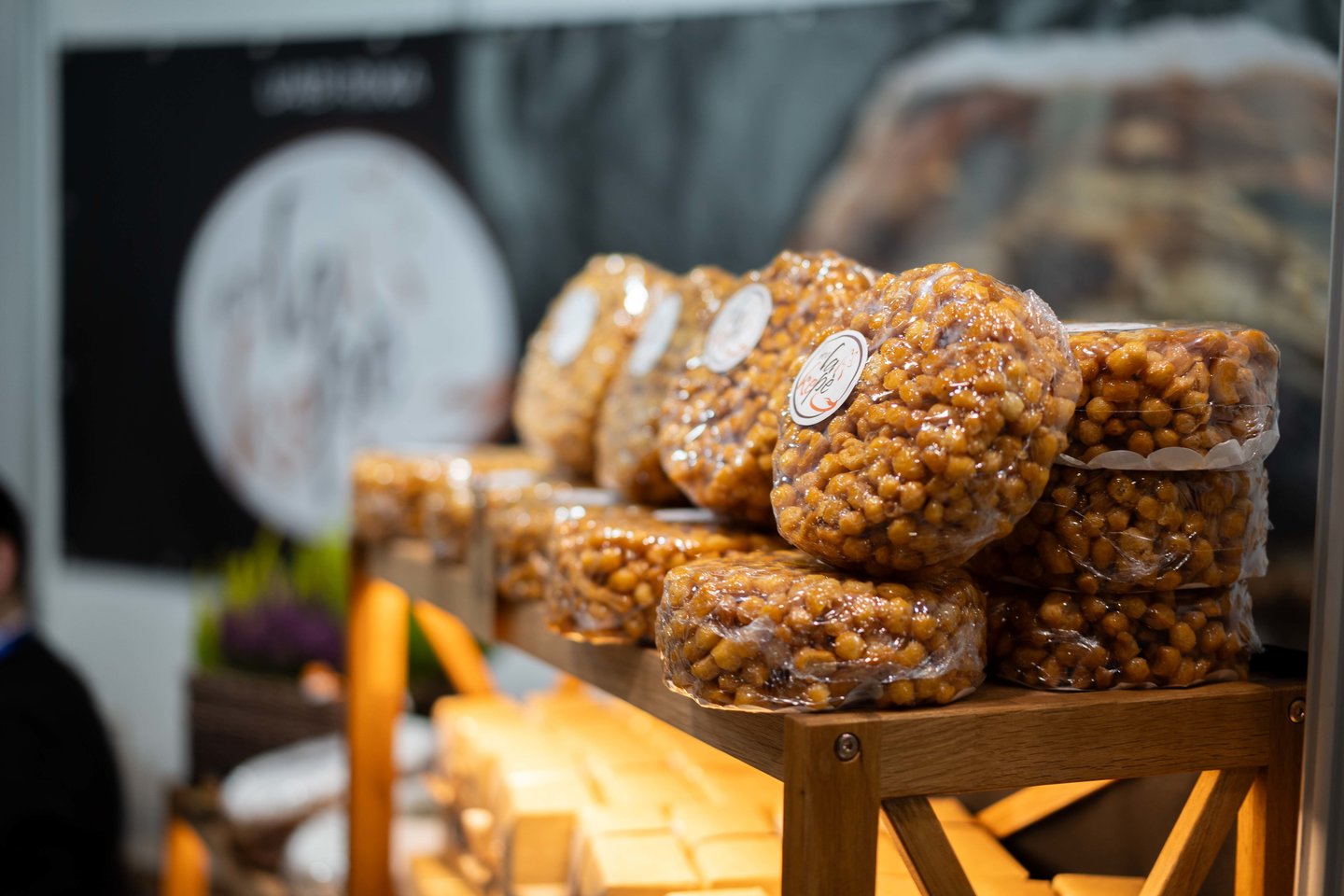 ​Spalio 10–12 dienomis, Kauno „Žalgirio“ arenoje vyksta paroda „Rinkis prekę lietuvišką 2025“.<br> G.Bitvinsko nuotr.