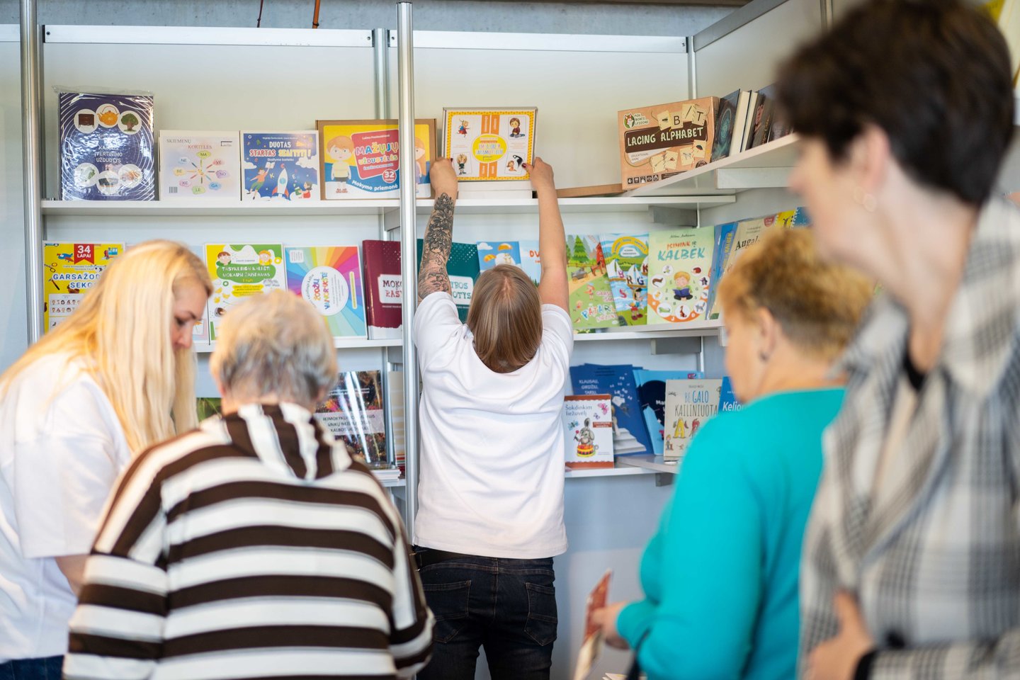 Kauno knygų mugė vyks visą savaitgalį.<br>G.Bitvinsko nuotr.