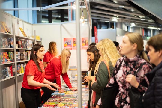 Pirmoji Kauno knygų mugė lankytojus kviečia susitikti su rašytojais ir įsigyti įvairių leidinių