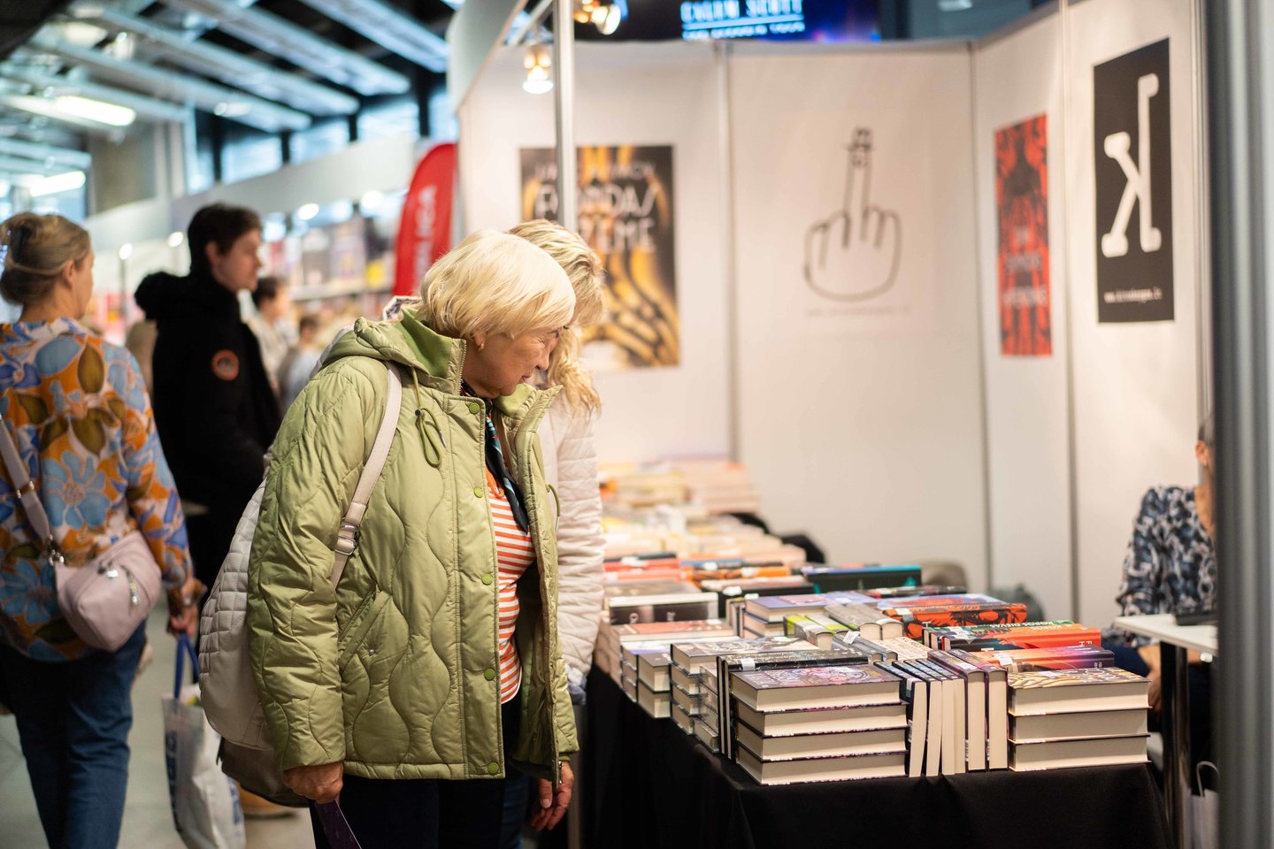 Kauno knygų mugė vyks visą savaitgalį.<br>G.Bitvinsko nuotr.
