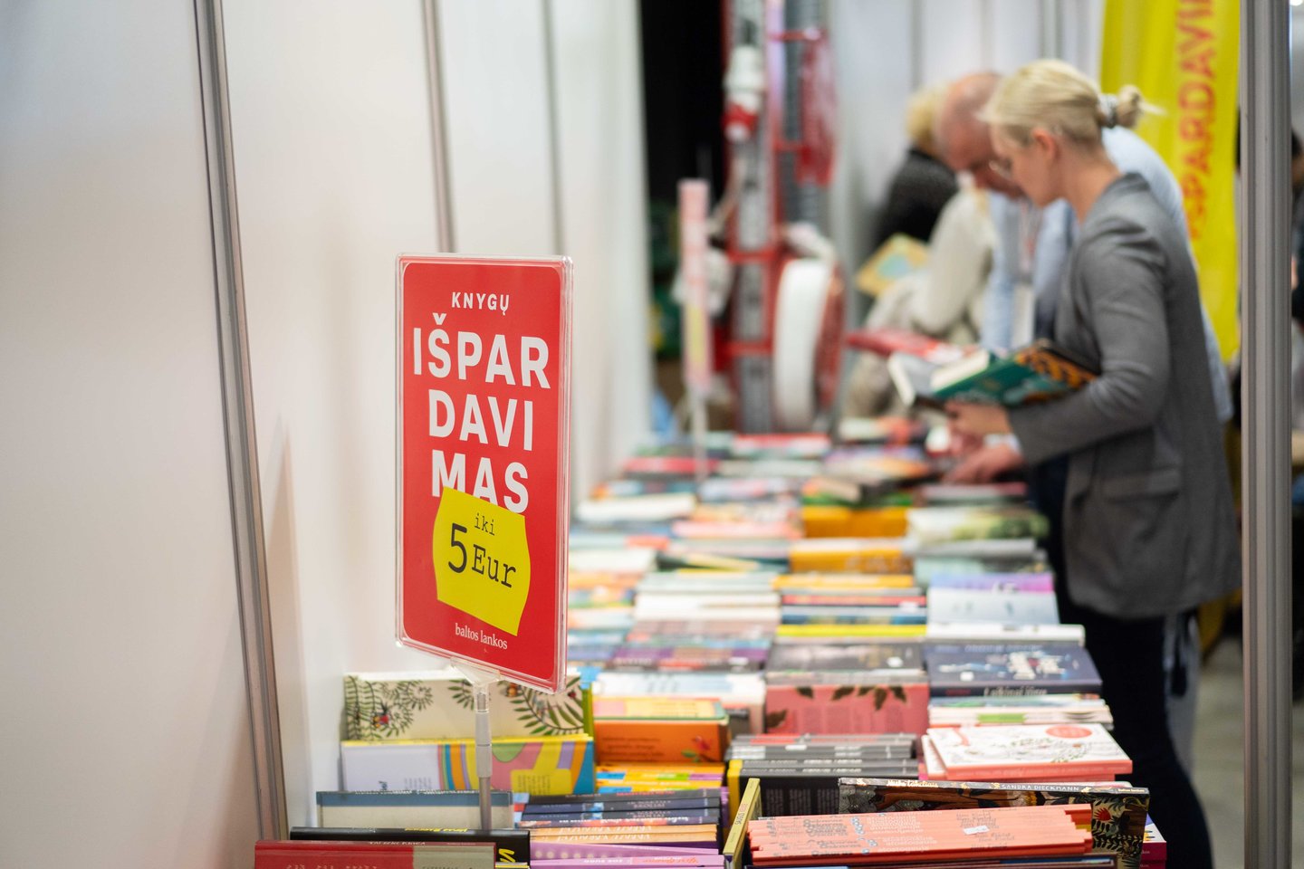Kauno knygų mugė vyks visą savaitgalį.<br>G.Bitvinsko nuotr.