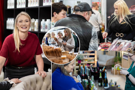 Pamatykite – Kaune startavo paroda „Rinkis prekę lietuvišką 2025“: stende – ir N. Bunkė