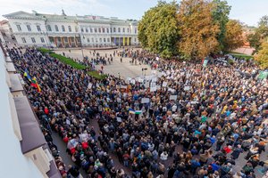 Dėl „Nemuno aušros“ protestuojanti kultūros bendruomenė organizuoja 4-ąją asamblėją