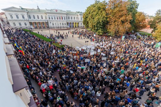 Dėl „Nemuno aušros“ protestuojanti kultūros bendruomenė organizuoja 4-ąją asamblėją