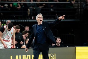 Prieš dvikovą G. Herbertas liaupsino „Žalgirio“ gynėjus ir lietuvius