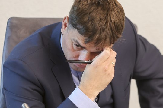 Prabilo dar vienas Kultūros ministerijos darbuotojas: pas mus vyksta nesuvokiami dalykai