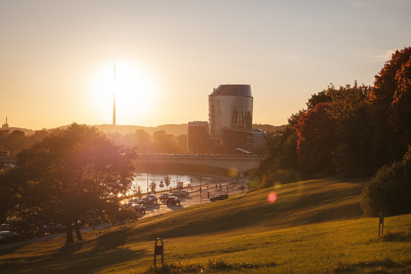 Auksinis ruduo Vilniuje. <br>A.Ufarto (ELTA) nuotr. 