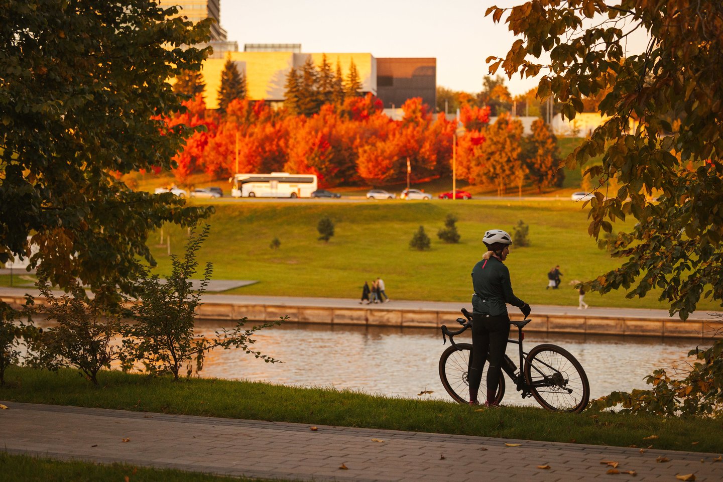 Auksinis ruduo Vilniuje. <br>A.Ufarto (ELTA) nuotr. 