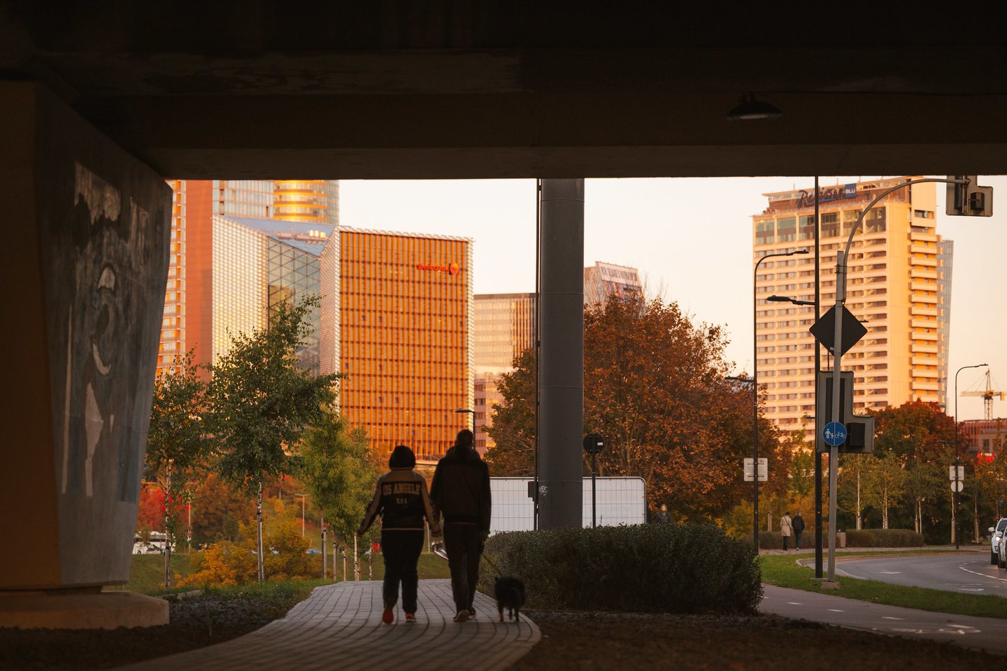 Auksinis ruduo Vilniuje. <br>A.Ufarto (ELTA) nuotr. 