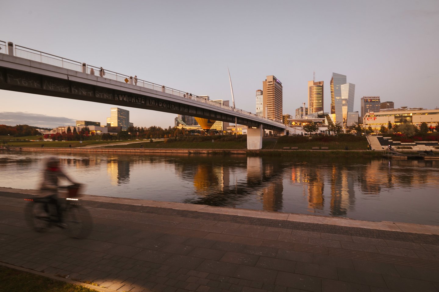 Auksinis ruduo Vilniuje. <br>A.Ufarto (ELTA) nuotr. 