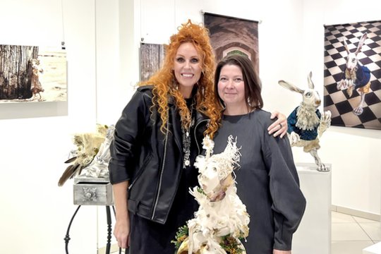 Angelų kūrėja Giedrė Slavinskienė: „Mano žmogeliukai ne visada gimsta su sparnais“