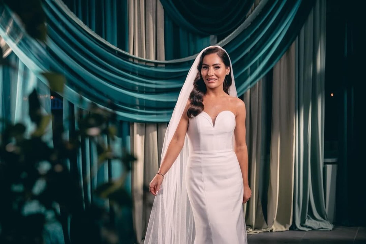 Vestuvių akimirka.<br> Instagramo nuotr.