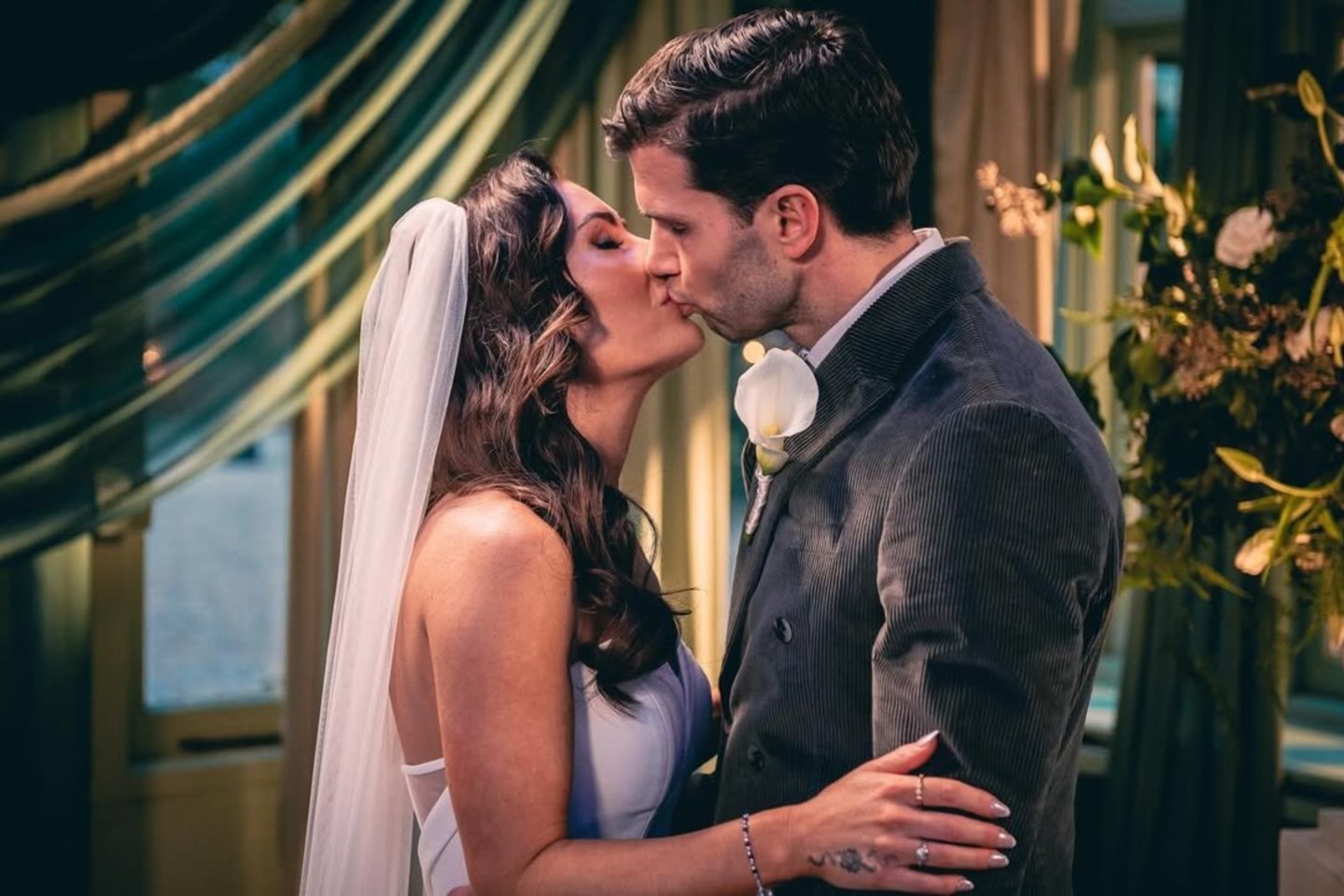 Vestuvių akimirka.<br> Instagramo nuotr.