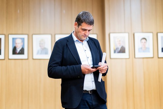 Naujausias R. Žemaitaičio įrašas vėl drebina socialinius tinklus: „Šlykštus antisemitinis išpuolis“