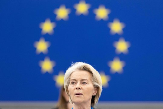 ES vadovė: Nobelio premija M. C. Machado – „galinga žinia“ demokratijai