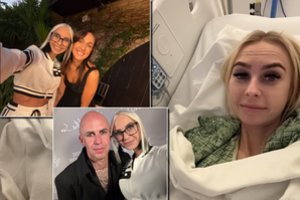 Gyvenimą apvertusią diagnozę išgirdusi S. Milinytė už Atlanto susitiko su Bareikiais: „Visą savaitę kaupiau jėgas“