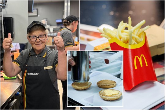 Jei valgėte „McDonald's“ – turbūt bent kartą pagalvojote apie šiuos klausimus: pateikė visus atsakymus ir įsileido į restorano virtuvę
