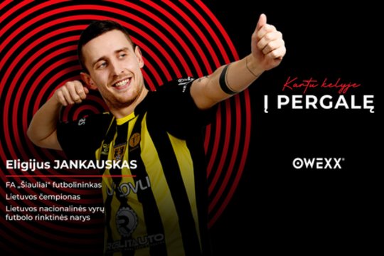 Kartu kelyje į pergalę: lenktynininkas Karolis Raišys ir futbolininkas Eligijus Jankauskas