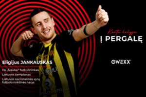 Kartu kelyje į pergalę: lenktynininkas Karolis Raišys ir futbolininkas Eligijus Jankauskas