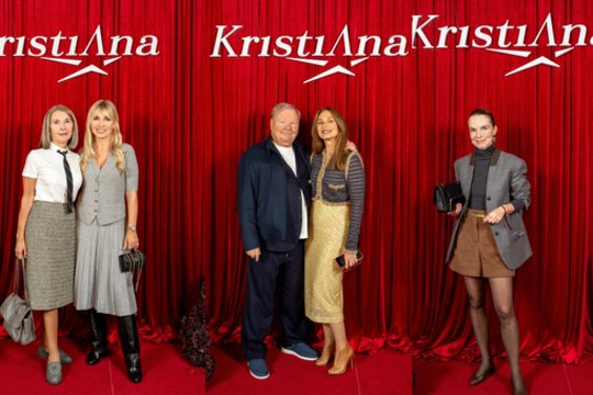 Benas ir Izolda Gudeliai subūrė stilingus svečius: sostinės širdyje pristatytos grožio naujienos