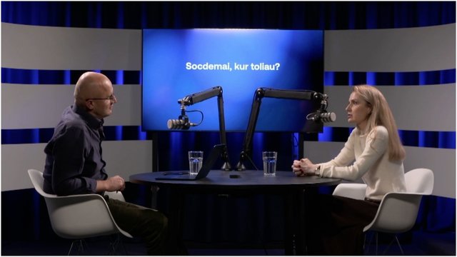 Socialdemokratų gretose tvyro įtampa: R. Žemaitaitis kelia abejonių dėl koalicijos ateities