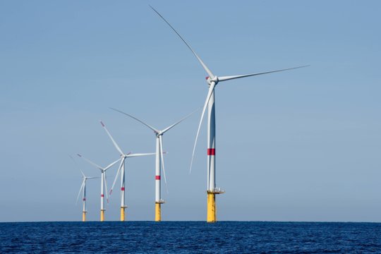 „Ignitis grupė“ pareiškė perimanti visą pirmojo vėjo parko Baltijos jūroje projektą