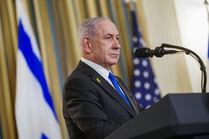 B. Netanyahu: 20 įkaitų yra gyvi