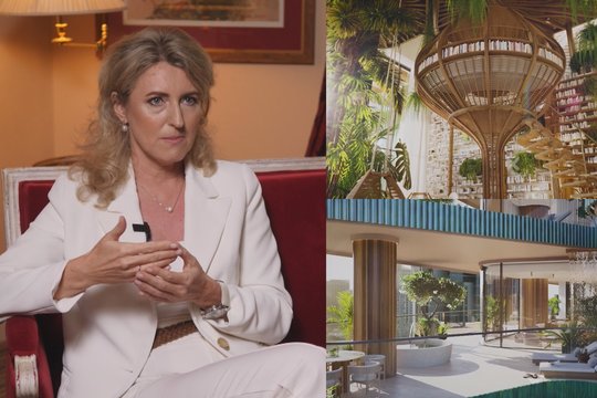 Buvusi Lietuvos diplomatė paniro į Dubajaus prabangą: ten nekilojamo turto kainos prasideda nuo trisdešimt milijonų