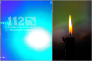 Kraupus įvykis laukuose greta Vilniaus: rastas degantis žmogaus kūnas