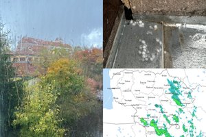 Dalį Lietuvos nuskalavo liūtys ir kruša: sinoptikė atsakė, ko laukti toliau