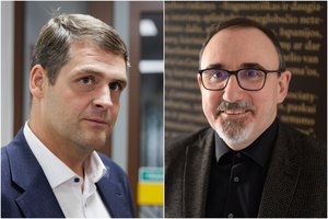 R. Žemaitaitis atsiprašė „dėl formuluočių“, bet toliau laikosi savo – A. Gelūnas pakeitė pavardę